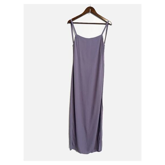 NWT Reformation Banff Backless Maxi Dress Purple Orchid 8 - Picture 2 of 10